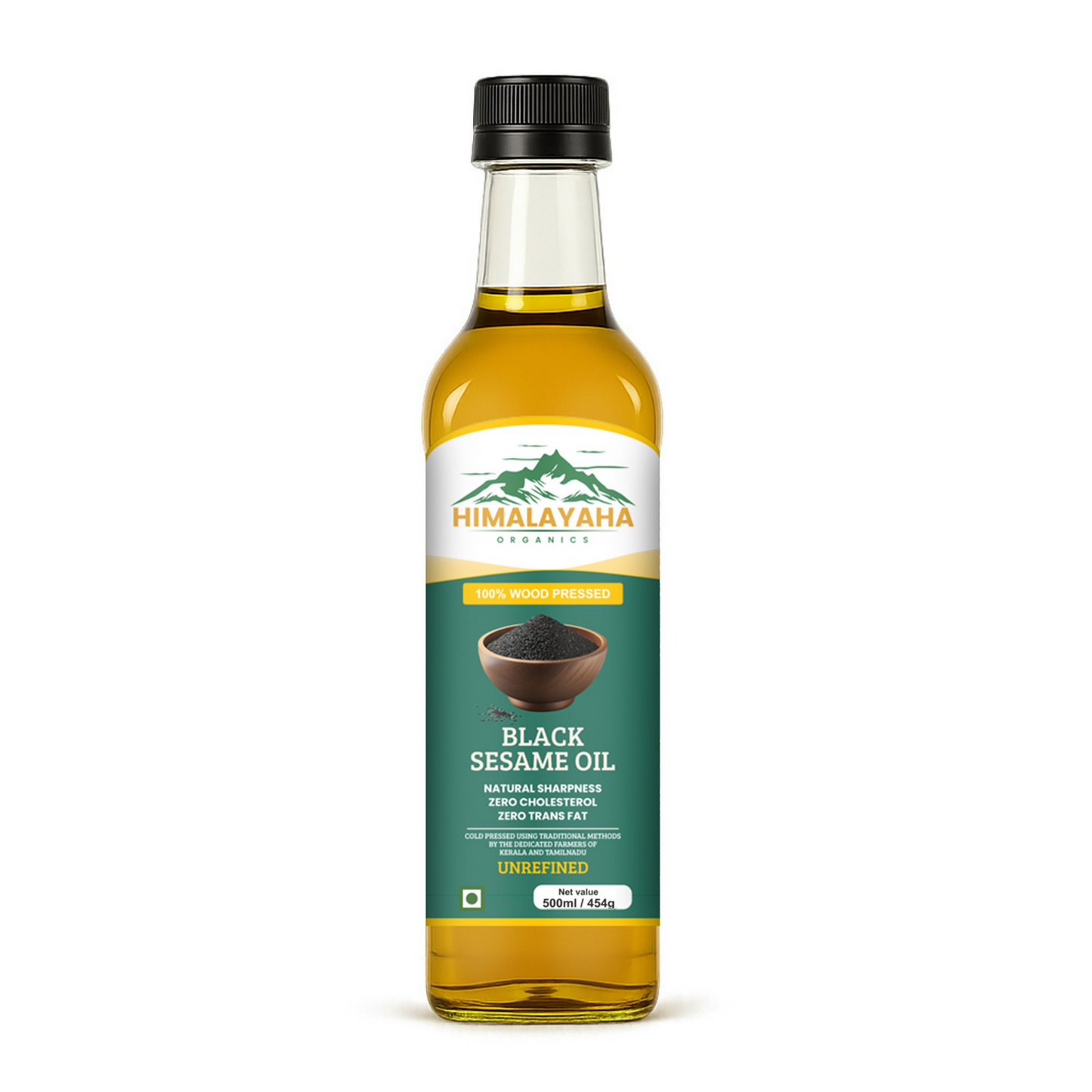 Black Sesame Oil 500ml