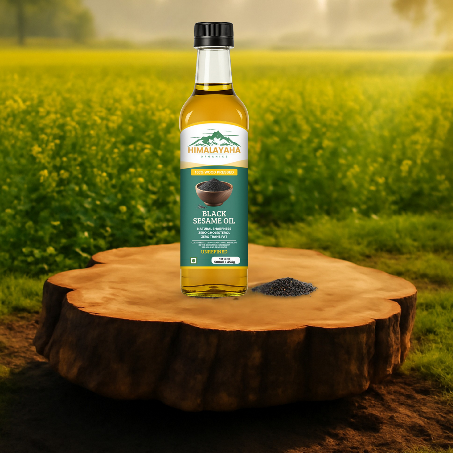 Black Sesame Oil 500ml