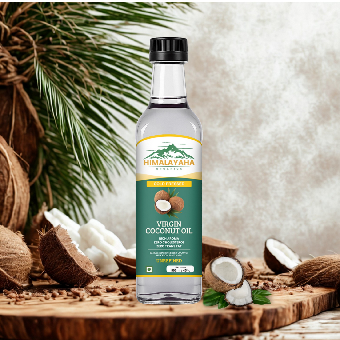 Virgin Coconut Oil 500ml