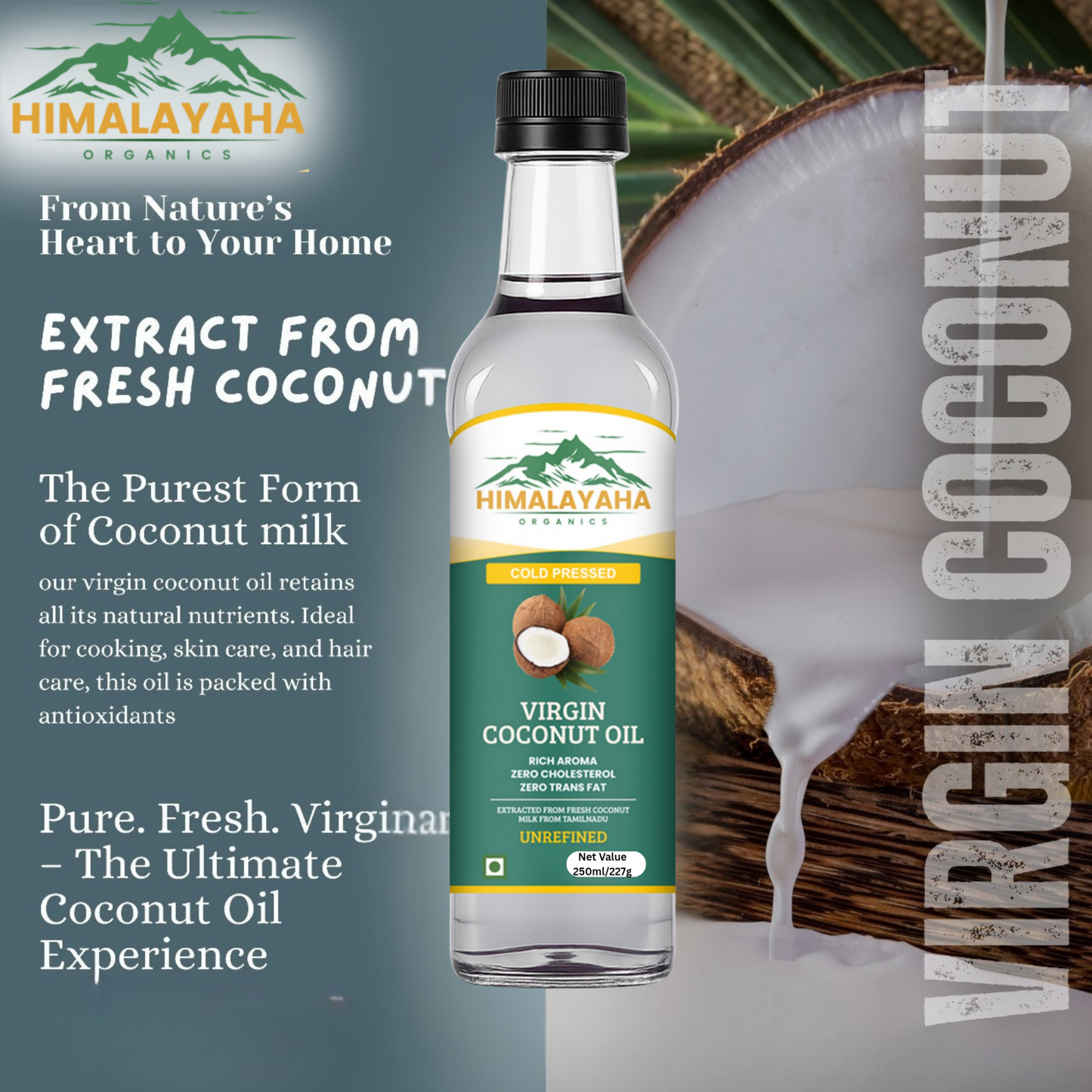Virgin Coconut Oil 250
