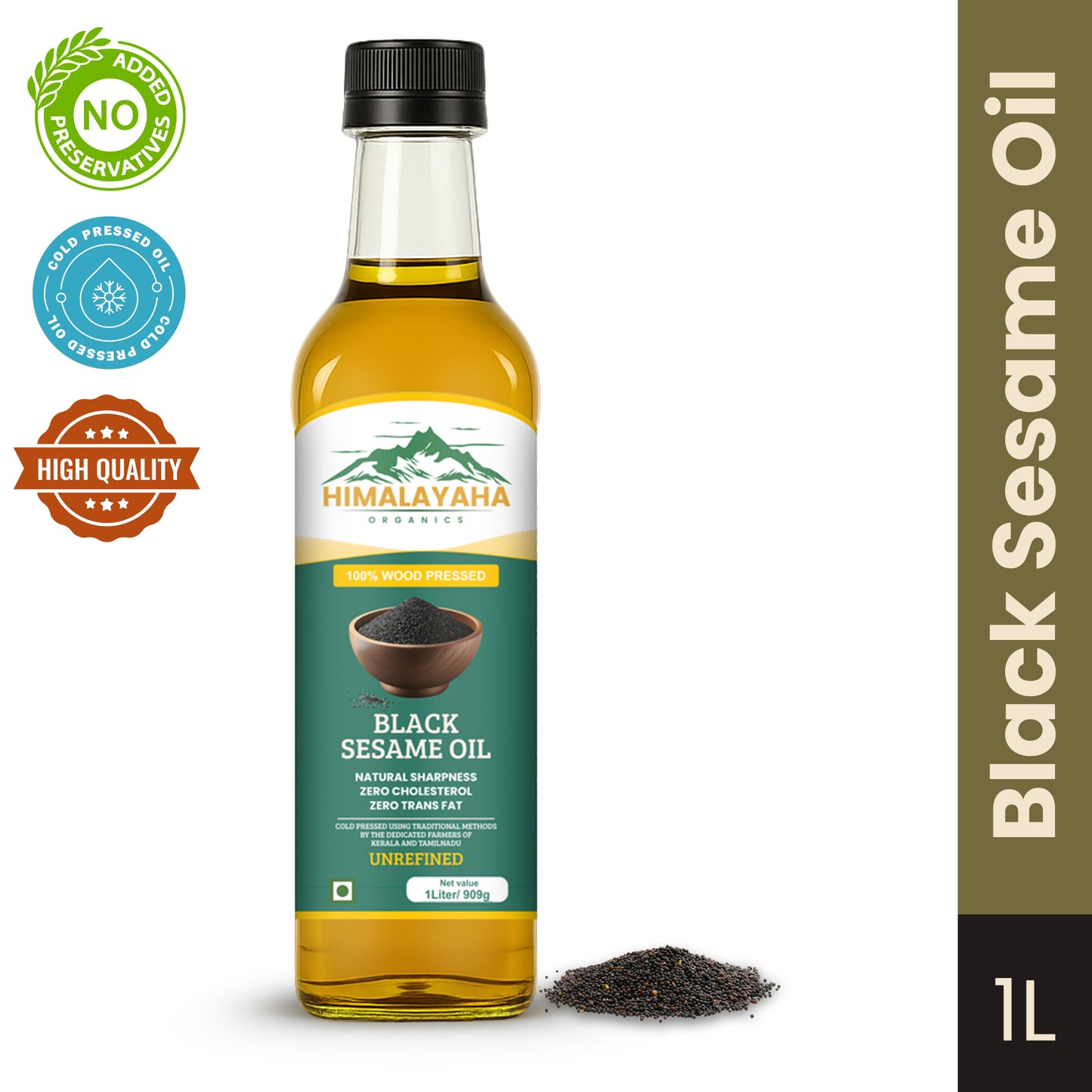 Black Sesame Oil