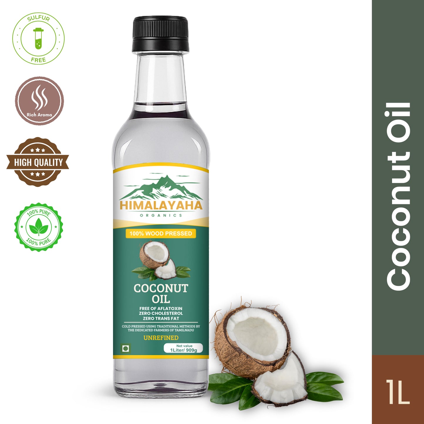 Coconut Oil 1L