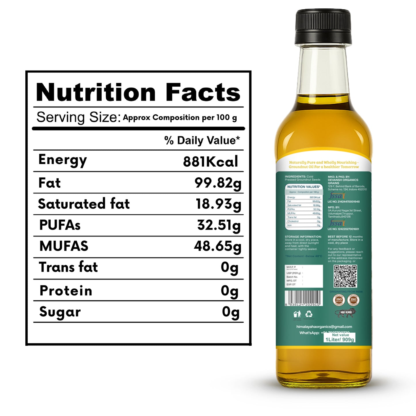 Groundnut Oil