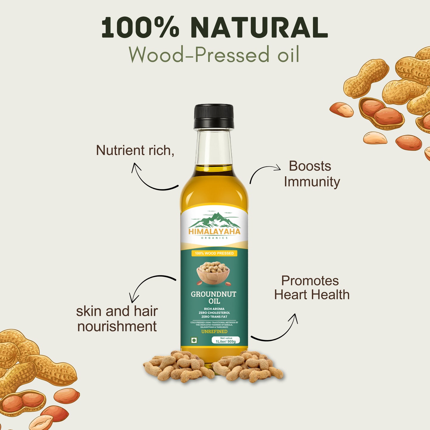 Groundnut Oil