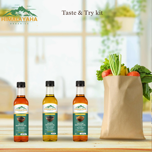 Black Mustard, Yellow Mustard & Black Sesame Kit