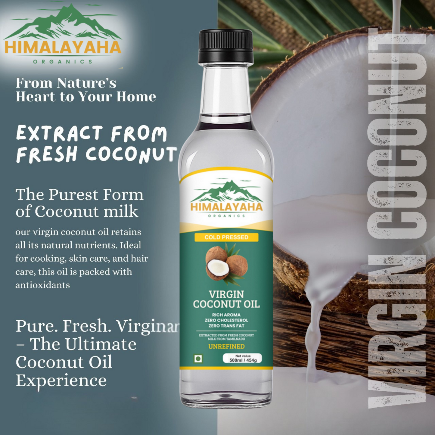 Virgin Coconut Oil 500ml