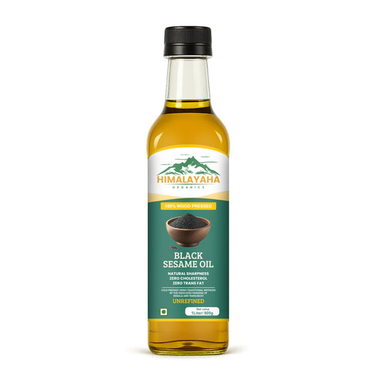 Black Sesame Oil