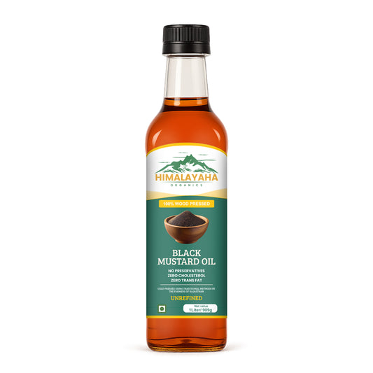 Black Mustard Oil