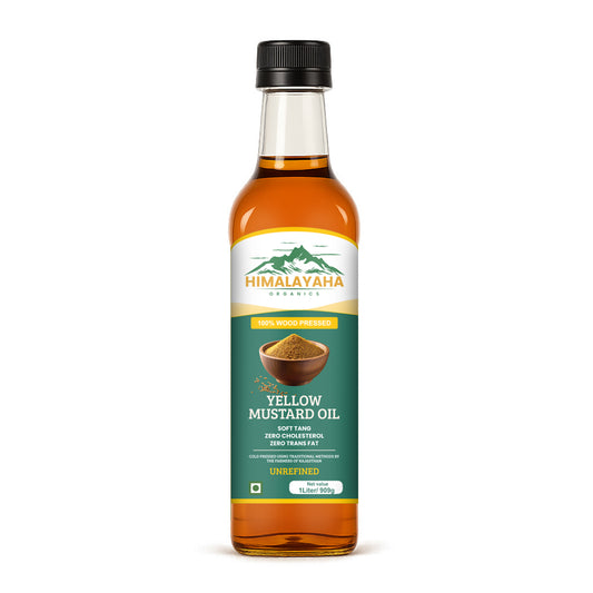 Yellow Mustard Oil 1L