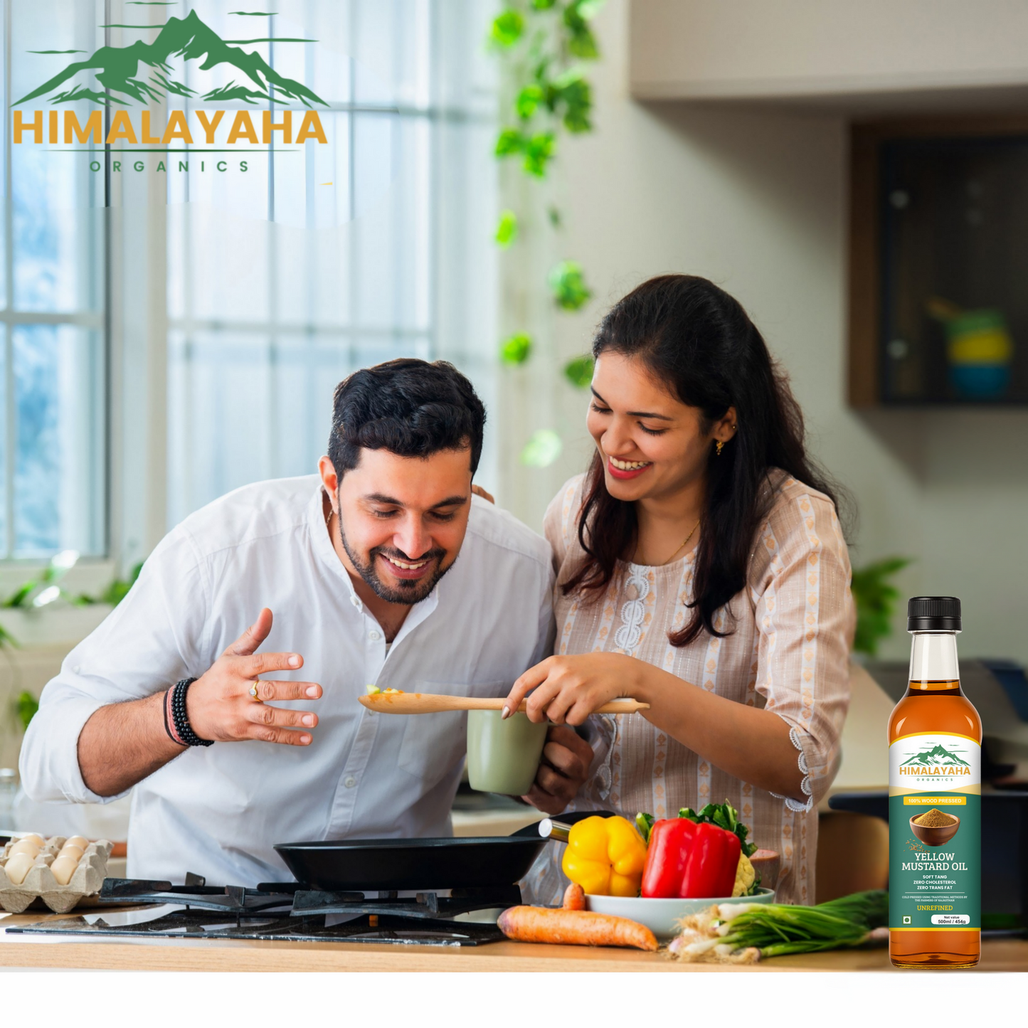 Yellow Mustard Oil 1L