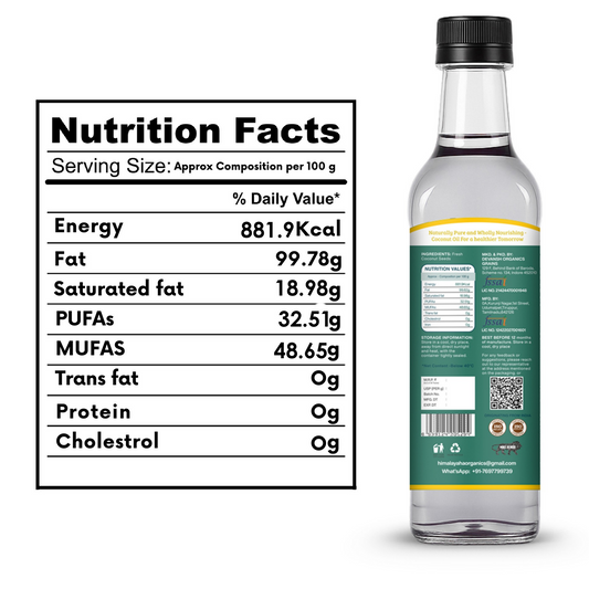 Coconut Oil 250ml