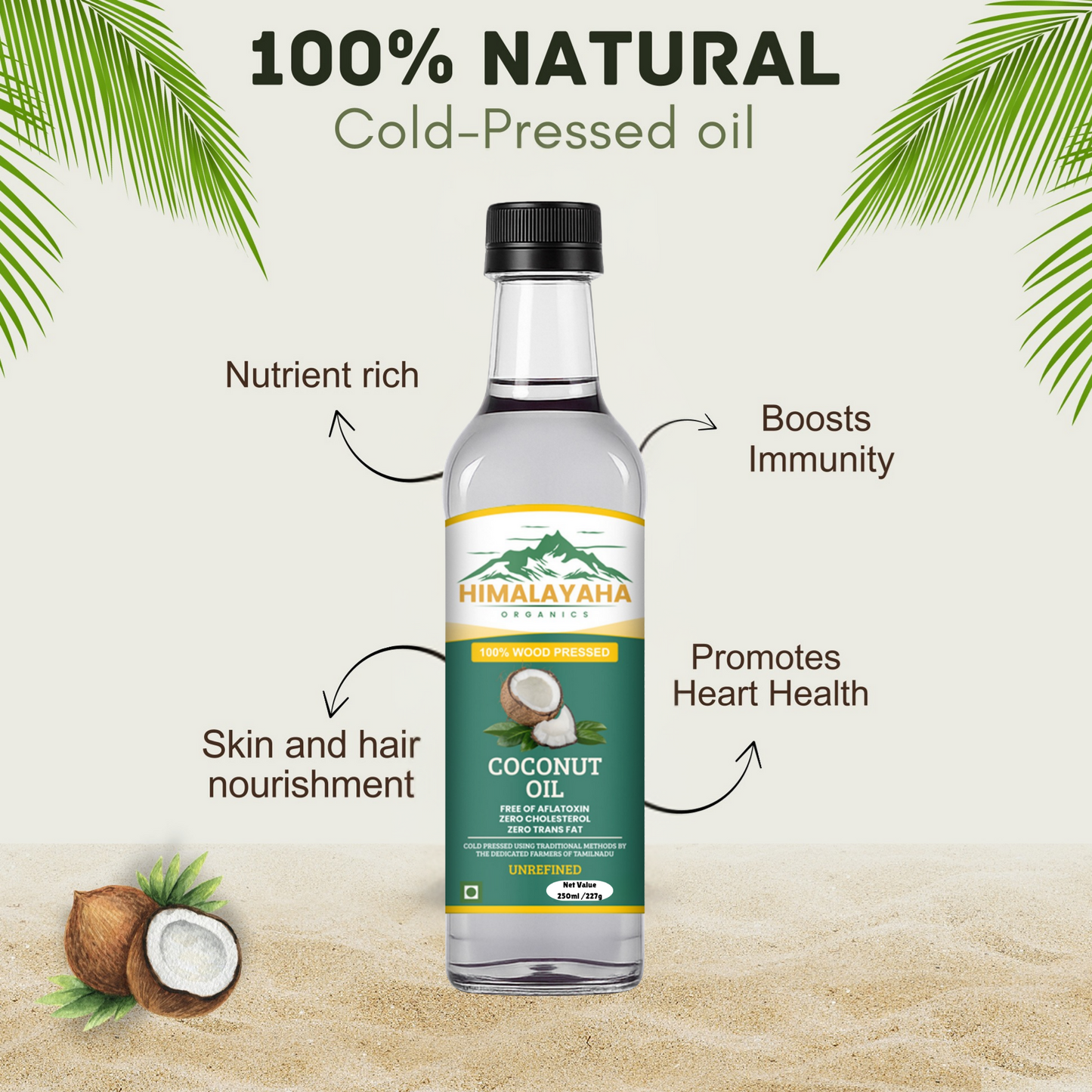 Coconut Oil 250ml