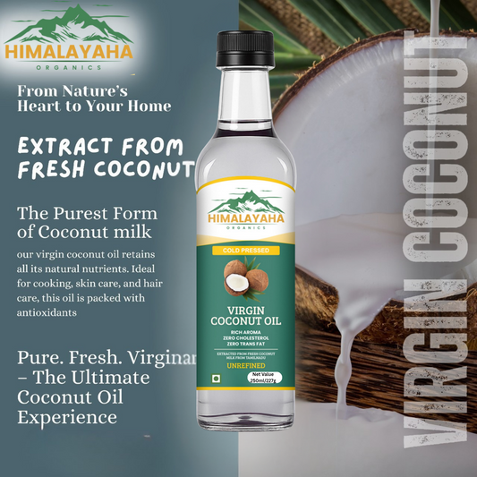 Virgin Coconut Oil 250