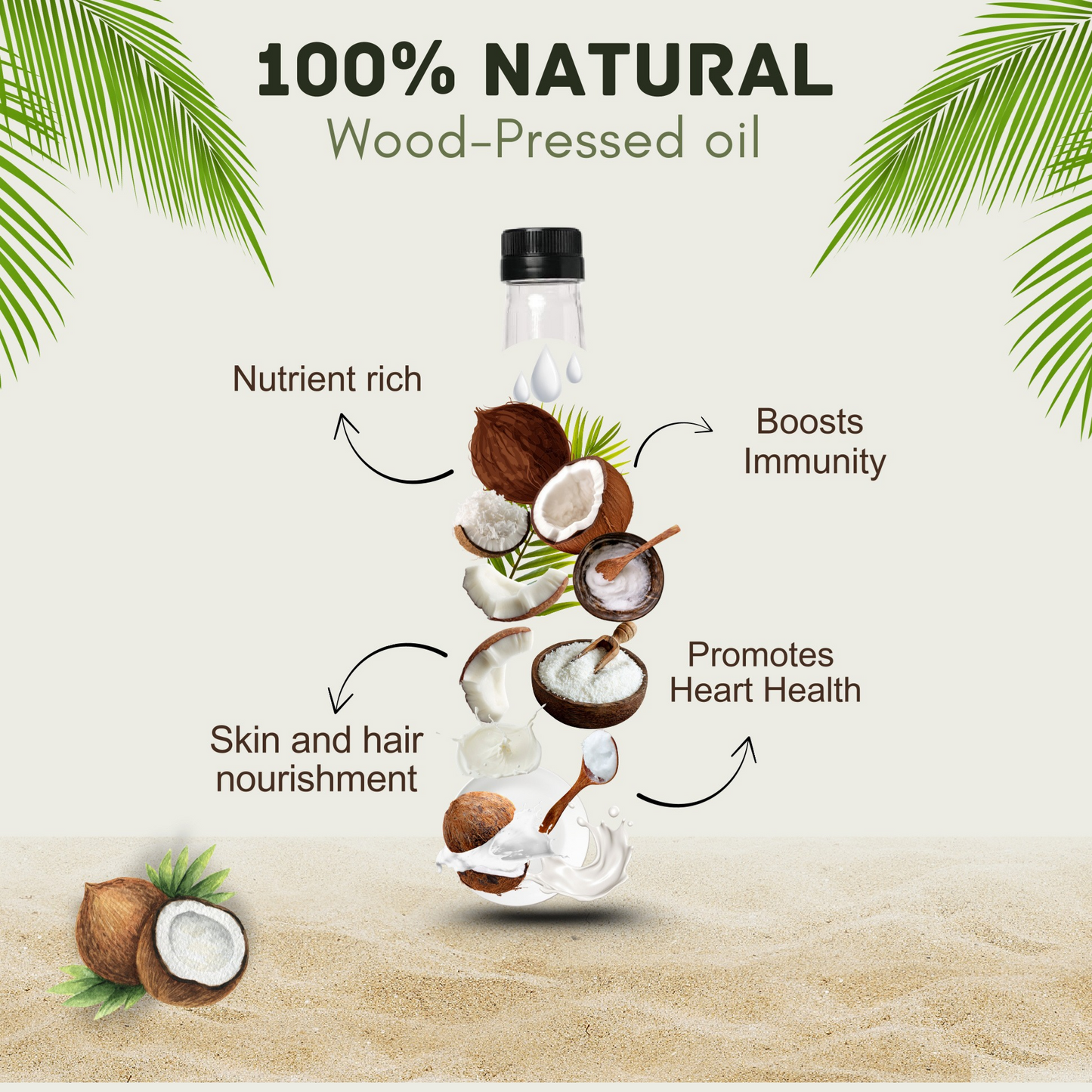 Virgin Coconut Oil 250