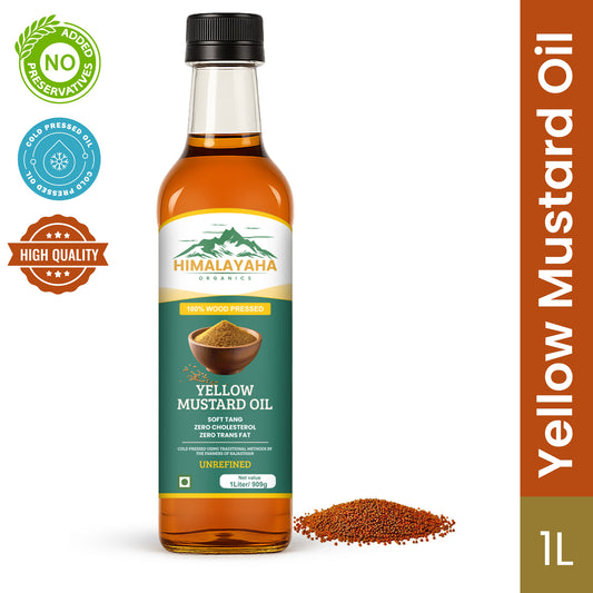 Yellow Mustard Oil 1L