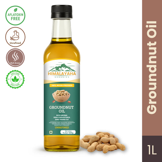 Groundnut Oil 1L