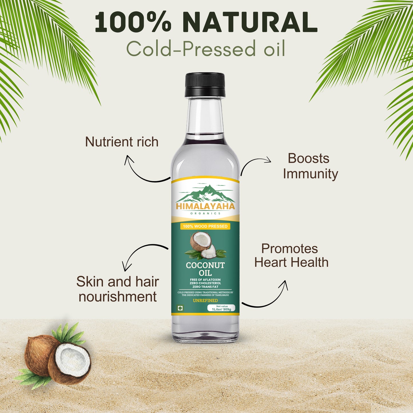Coconut Oil 1L
