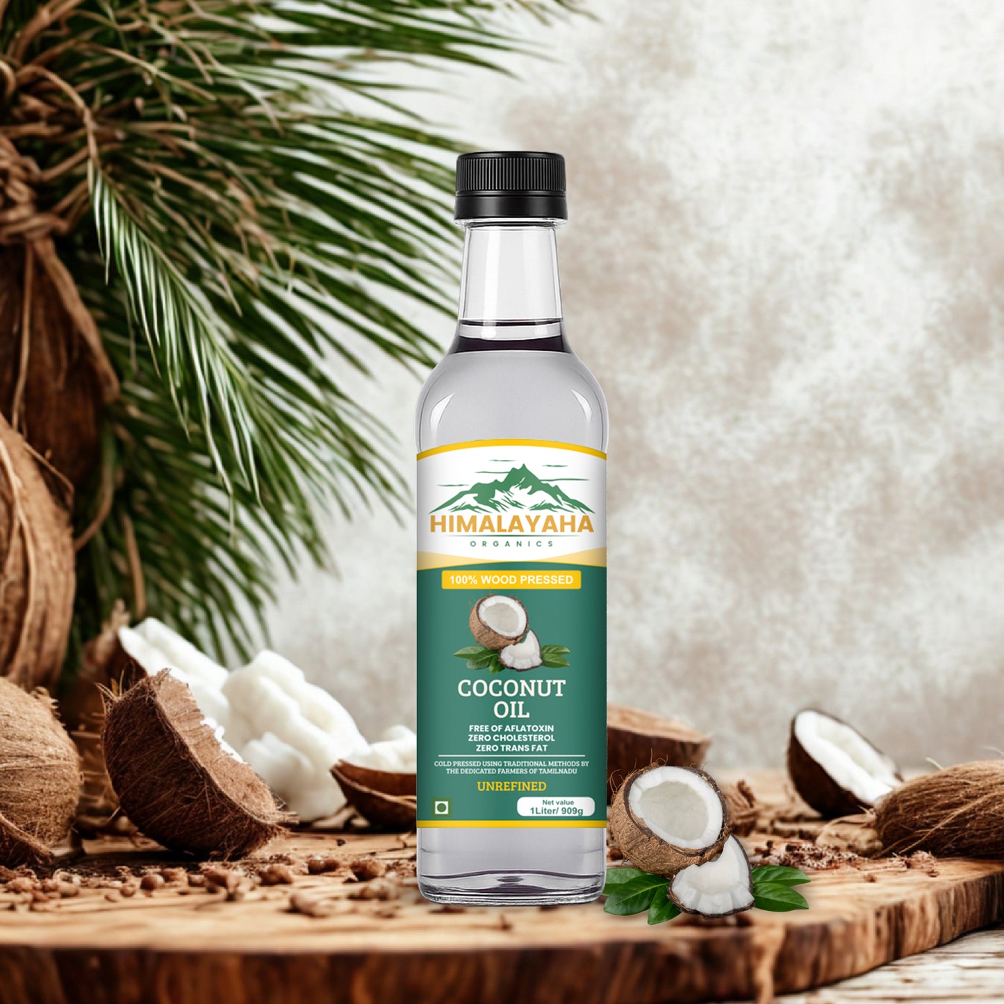 Coconut Oil 1L