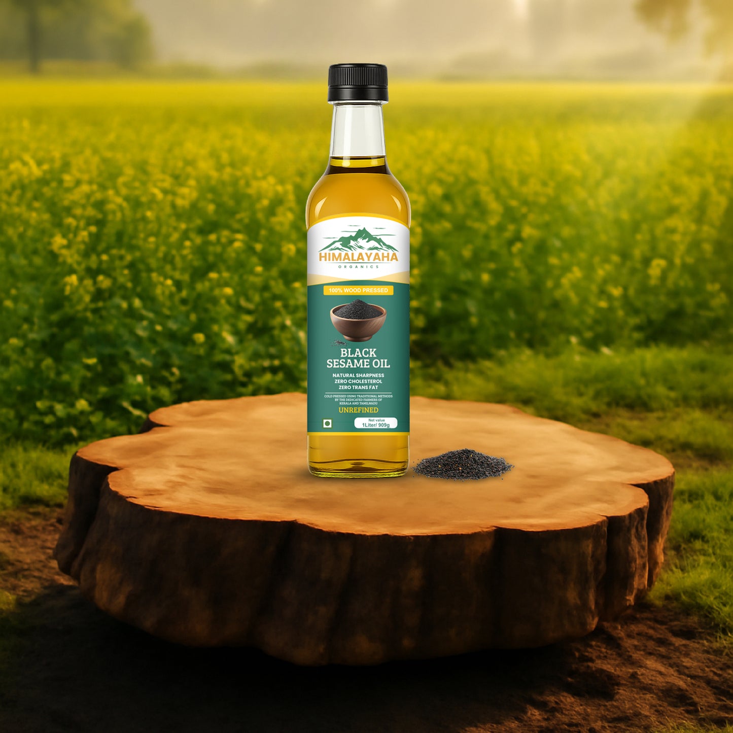 Black Sesame Oil 1L