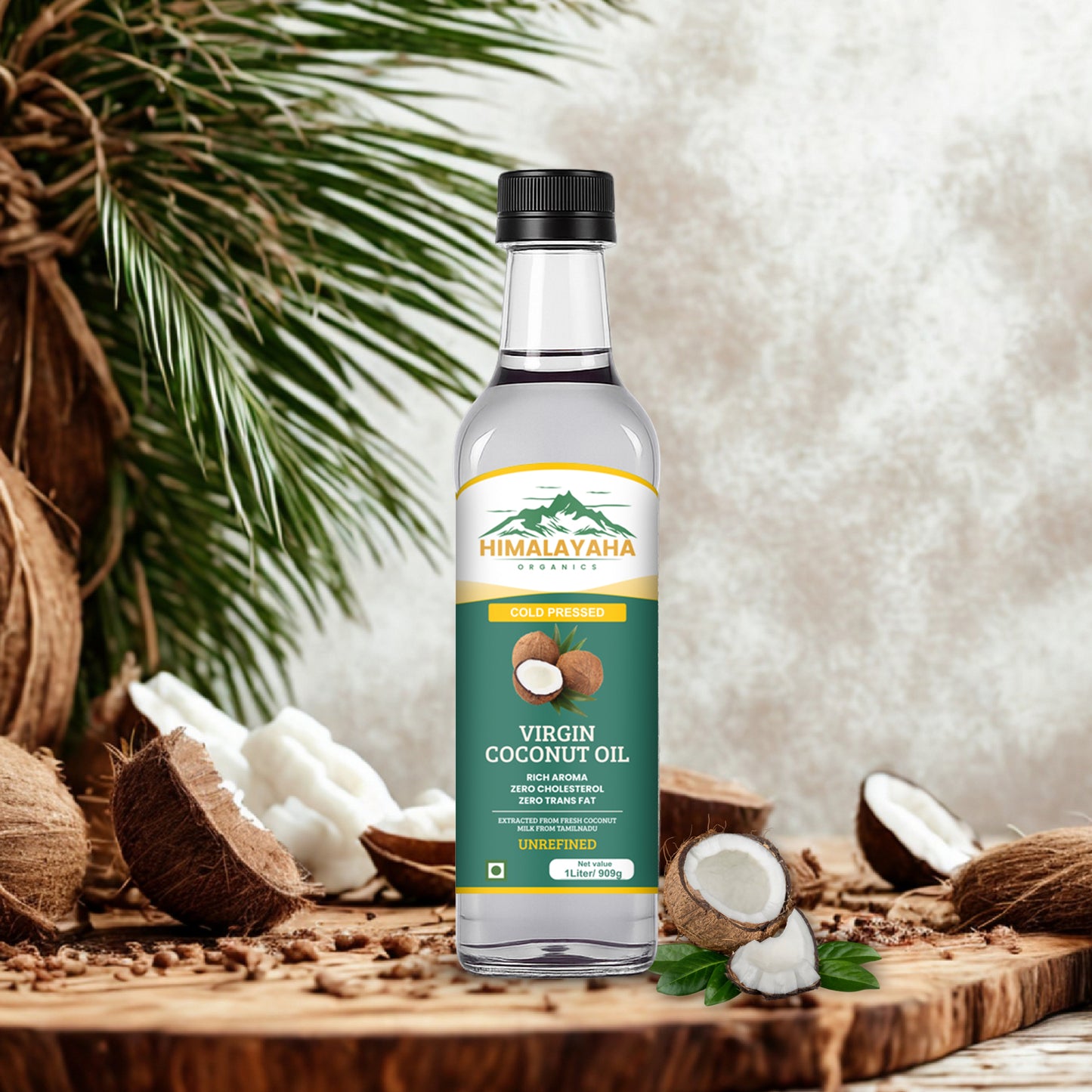 Virgin Coconut Oil 1L