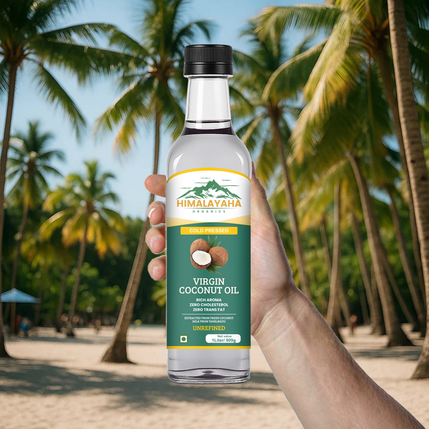 Virgin Coconut Oil 1L