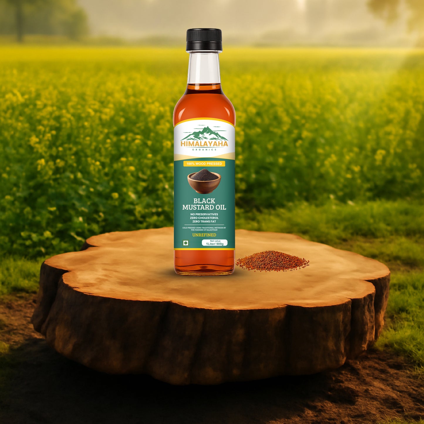 Black Mustard Oil 1L