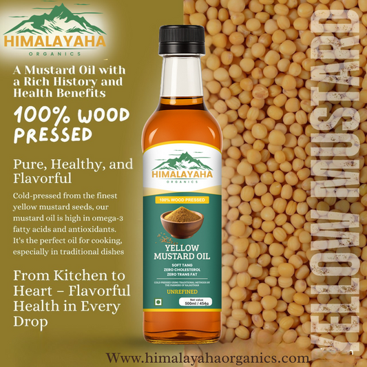 Yellow Mustard Oil 500ml