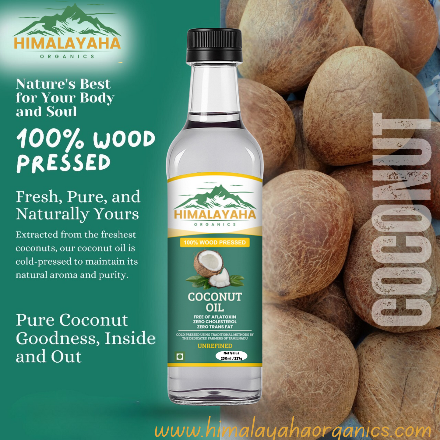 Coconut Oil 250ml