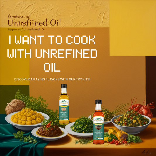 Black Mustard & Groundnut Kit