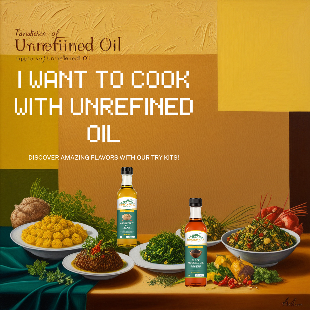 Black Mustard & Groundnut Kit