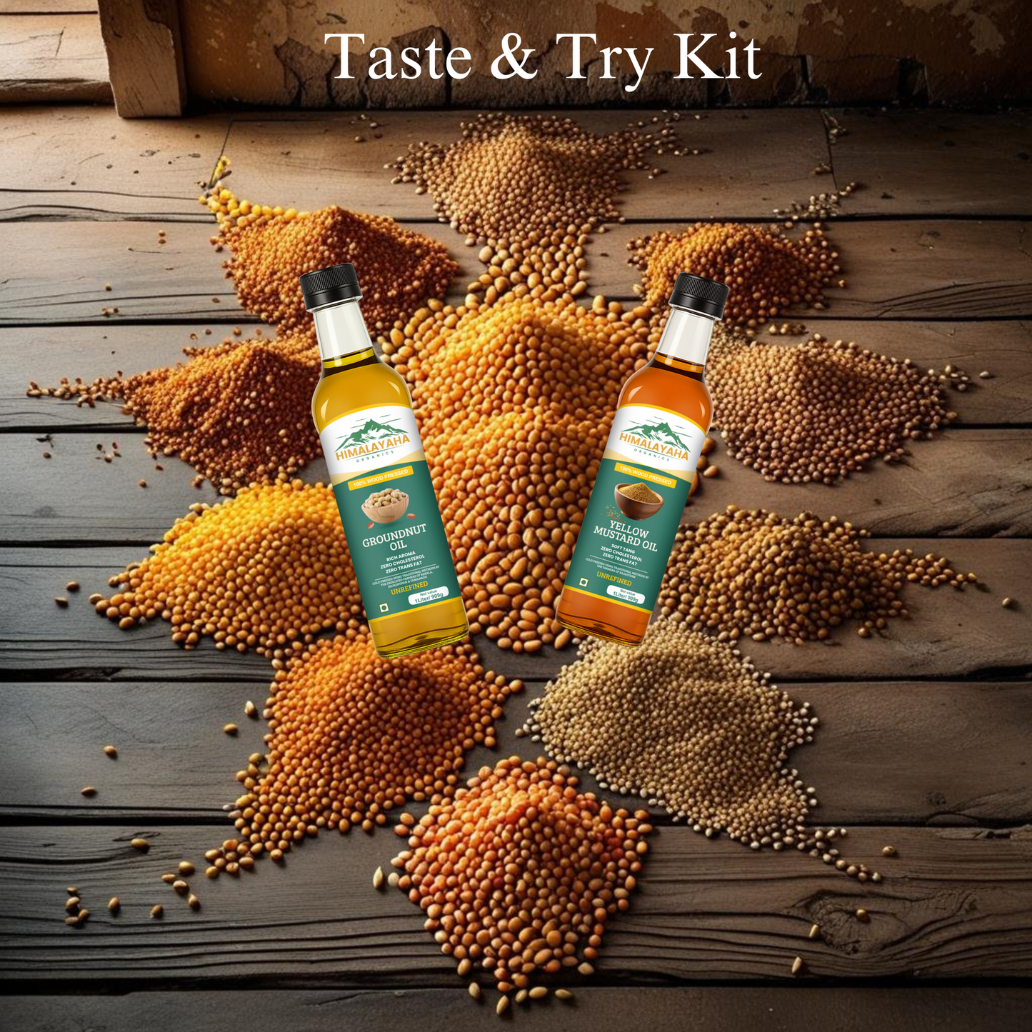 Yellow Mustard & Groundnut Kit
