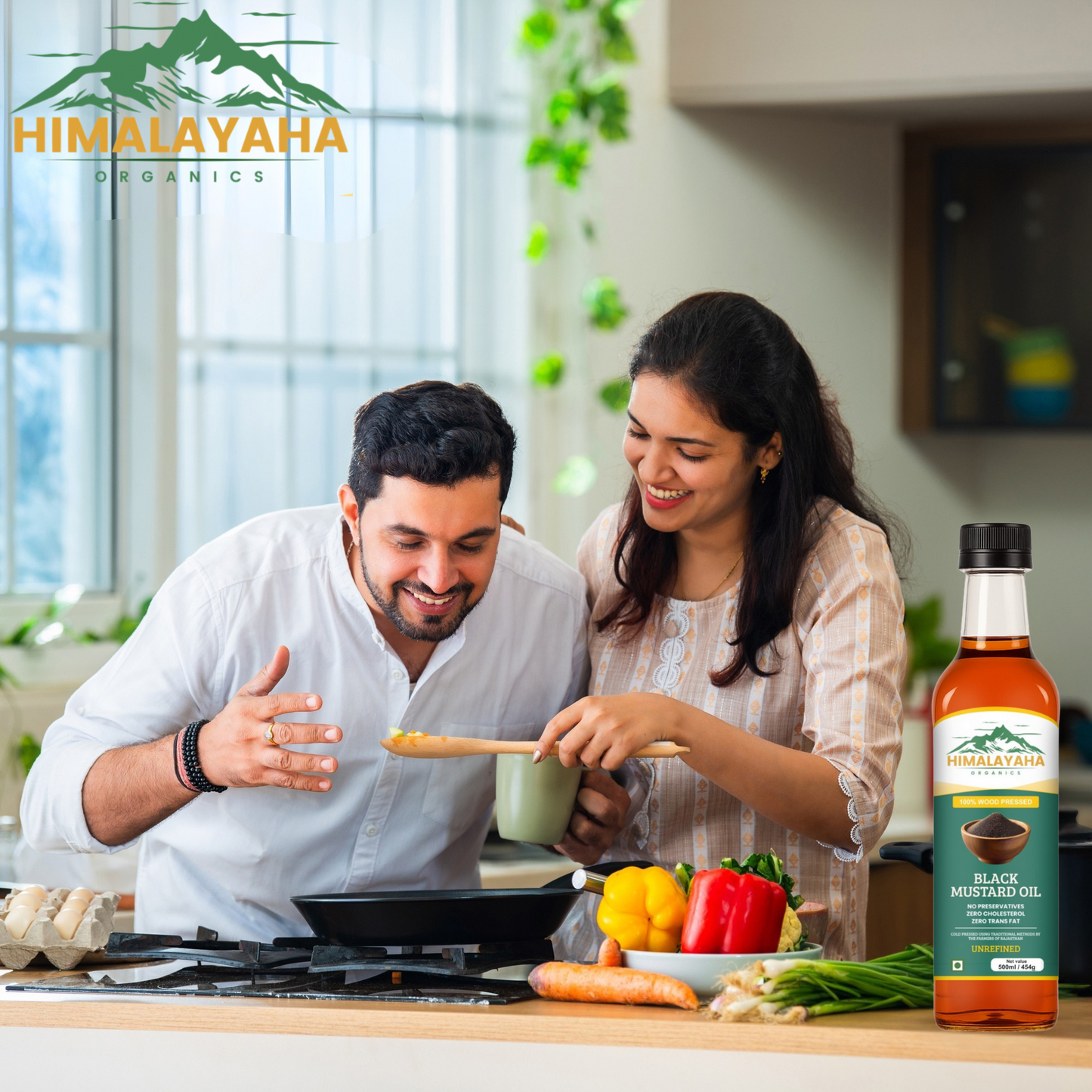 Black Mustard Oil 1L