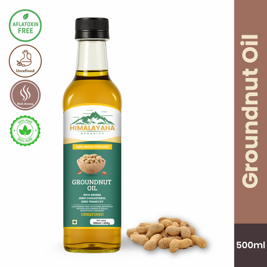 Groundnut Oil 500ml