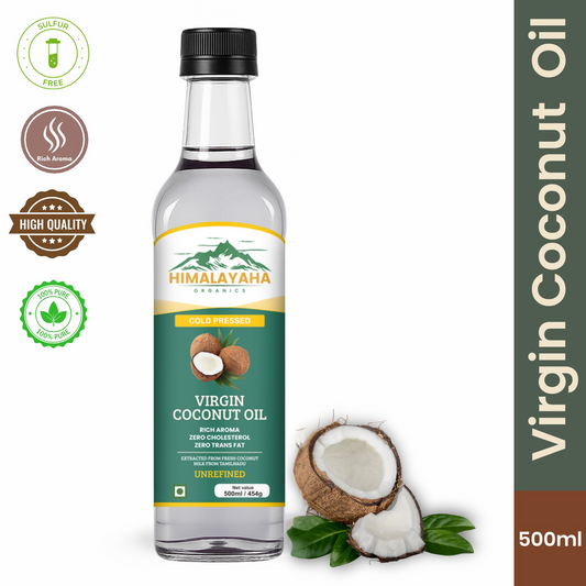 Virgin Coconut Oil 500ml