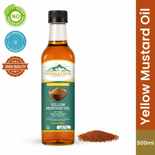 Yellow Mustard Oil 500ml