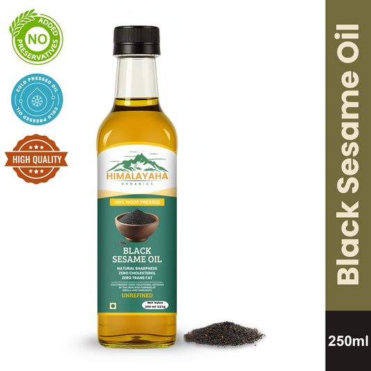 Black Sesame Oil 250ml
