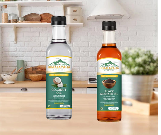 Coconut & Black Mustard Kit